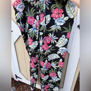 Floral pants